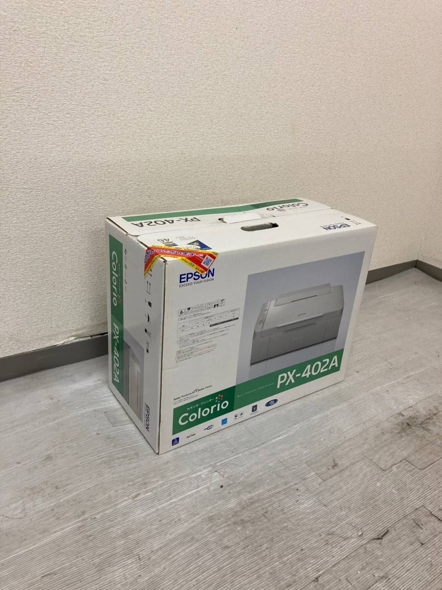 【未使用品】EPSON エプソン インクジェット プリンター PX-402A