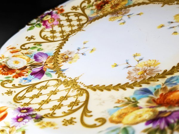 リモージュ Limoges プレート 飾り皿 レイノー・リモージュ金彩