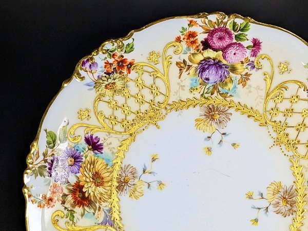 リモージュ Limoges プレート 飾り皿 レイノー・リモージュ金彩