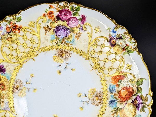 リモージュ Limoges プレート 飾り皿 レイノー・リモージュ金彩