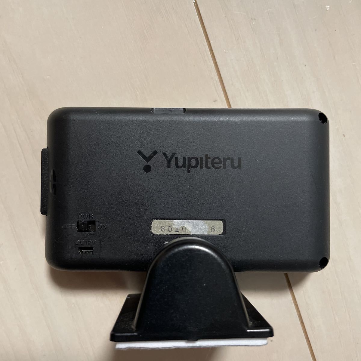 ユピテル スーパーキャットGWR403sd GPS内蔵レーダー探知機 GWR403sd