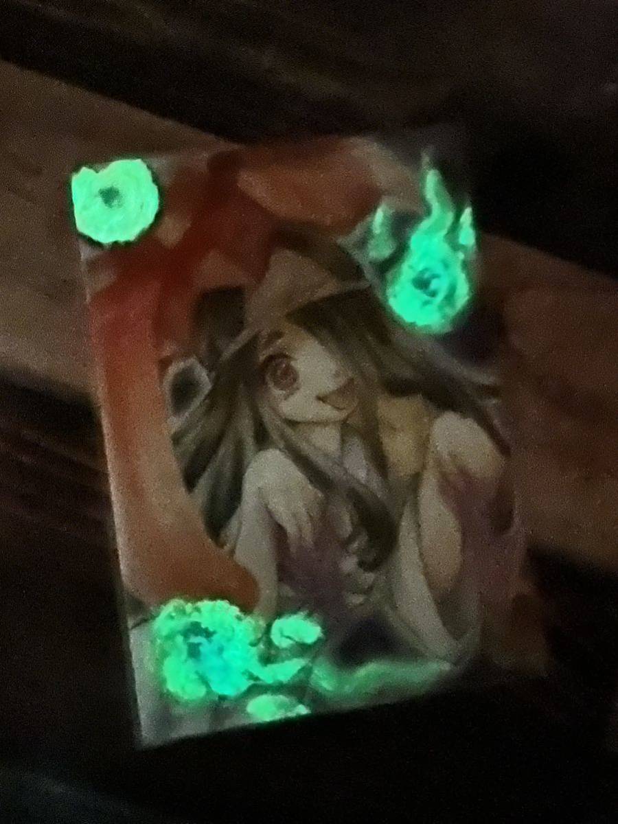 手描きイラストMoon Angelオリジナル ポストカード4枚 少年 原画