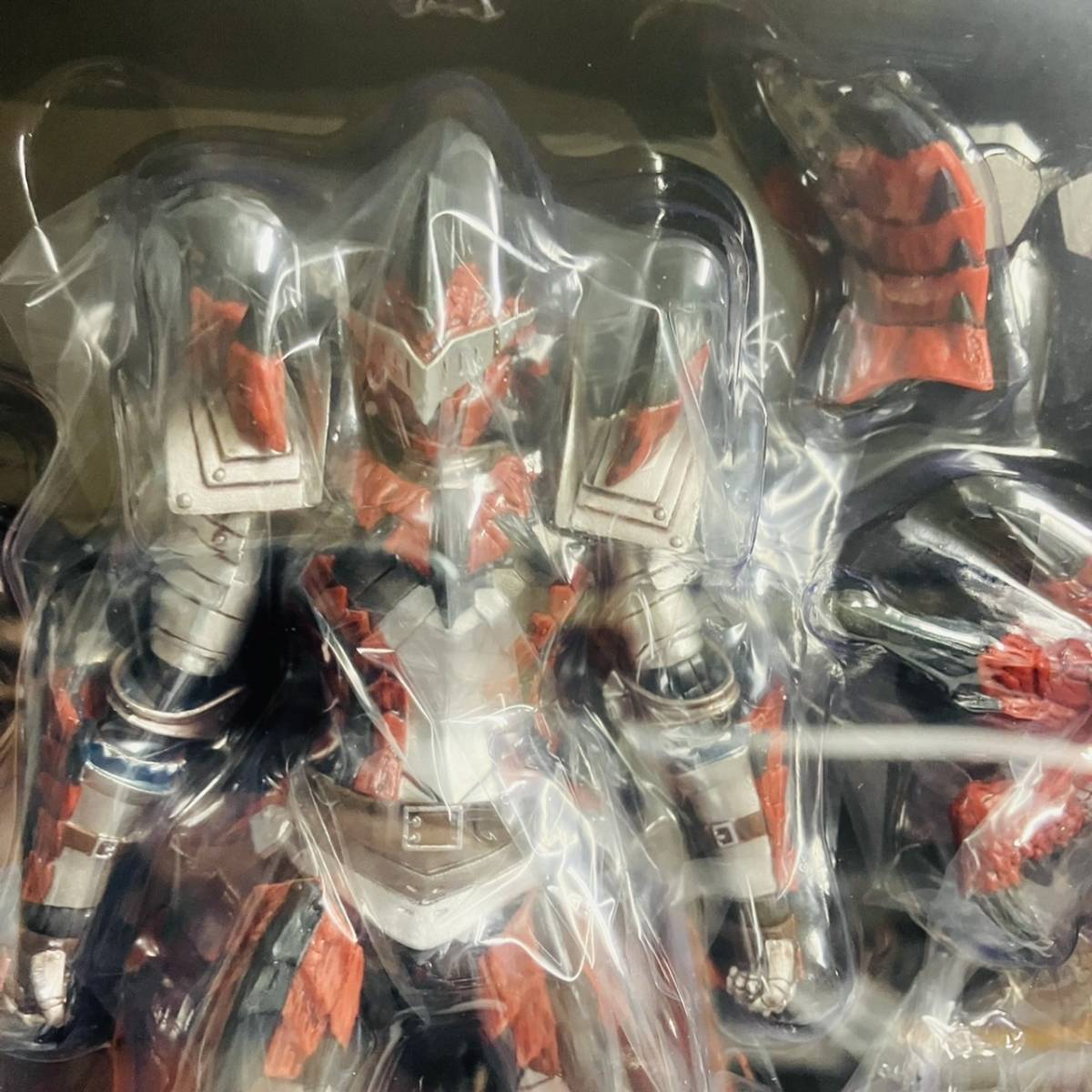 未開封】 モンスター ハンター 4 フル可動 アクション フィギュア