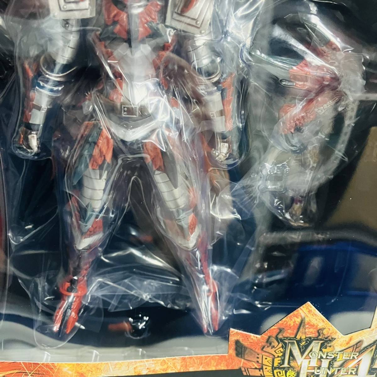 未開封】 モンスター ハンター 4 フル可動 アクション フィギュア
