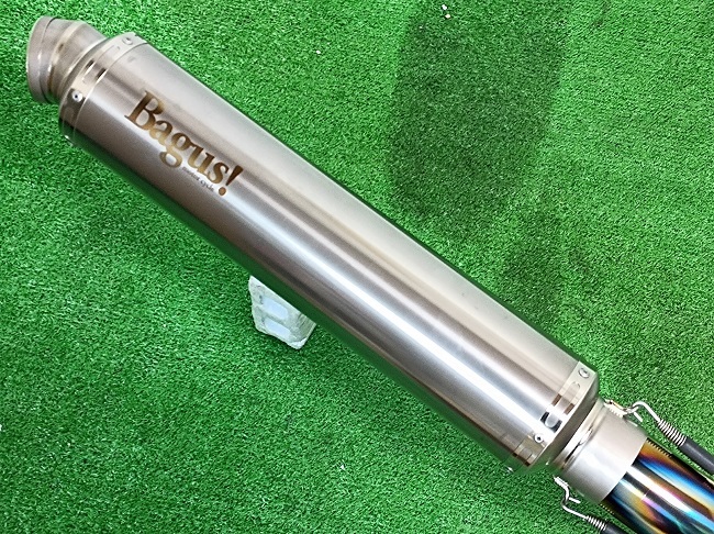 ゼファー750 Bagus motor cycle (バグース) セミアップタイプ
