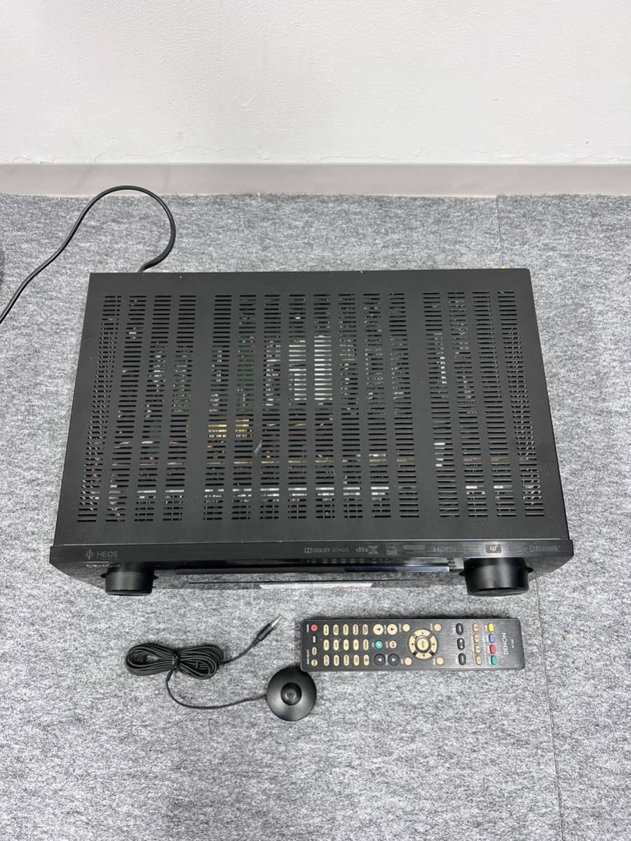 1000円スタート】DENON デノン AVR-X2700H リモコン付き AVアンプ