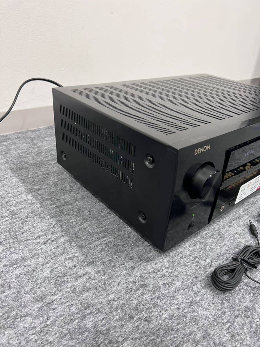1000円スタート】DENON デノン AVR-X2700H リモコン付き AVアンプ