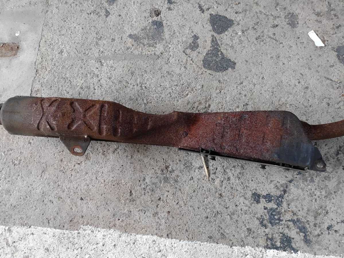 ヤマハ XT250 ・3Y5　純正マフラー