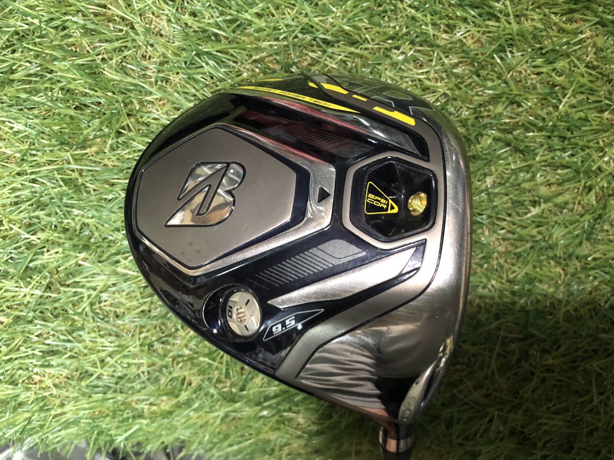 BRIDGESTONE TOUR B ドライバー 9.5度 ロフト角9.5度のTOUR B