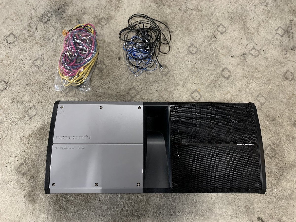carrozzeria カロッツェリア サブウーファー TS-W2500C カロッツェリア 