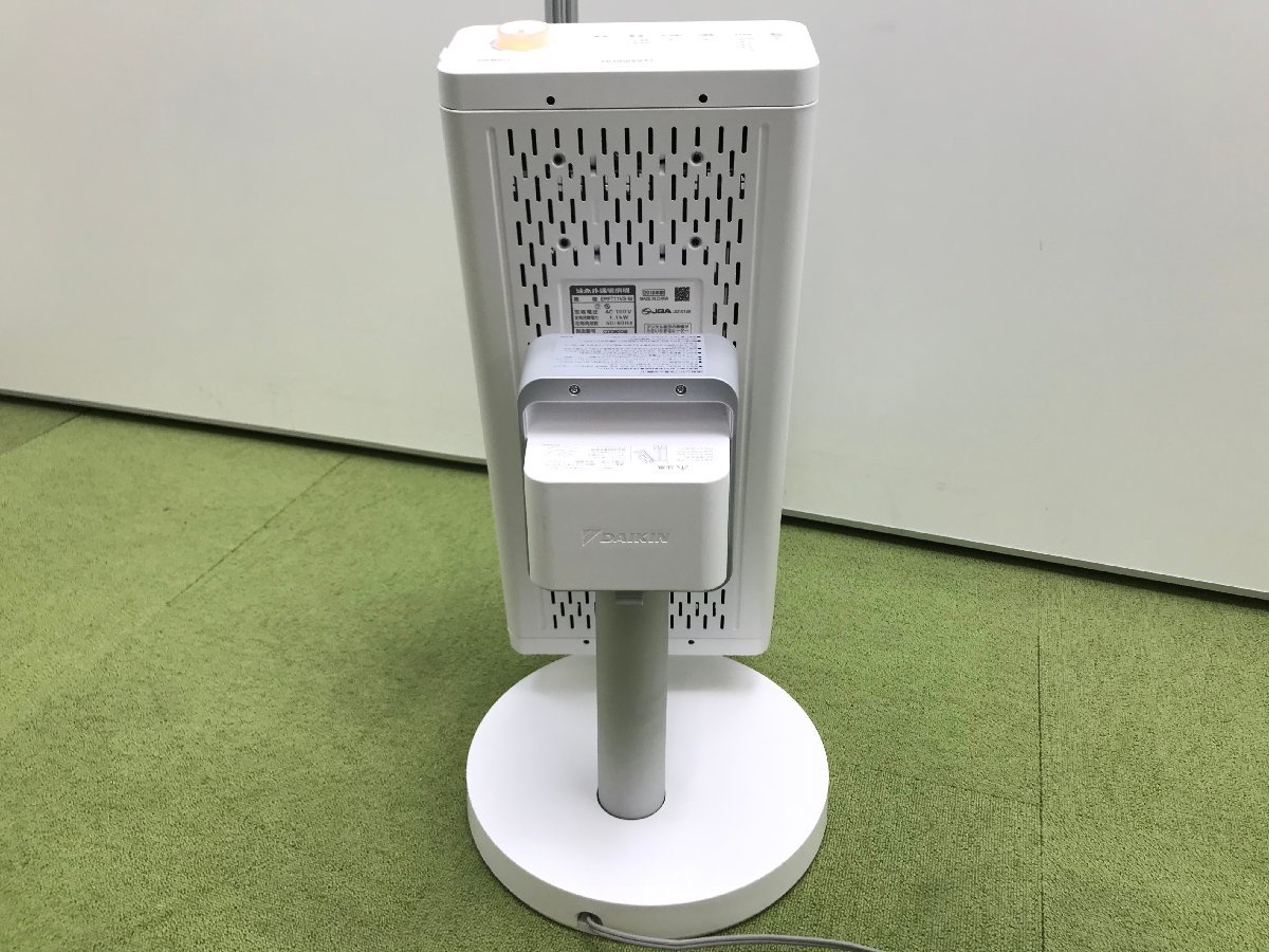美品 DAIKIN ダイキン 遠赤外線暖房ヒーター セラムヒート ERFT11VS-W