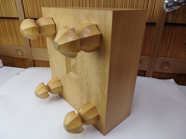 FK-5981 碁盤 縦450×横420×高さ300×厚み175（mm）