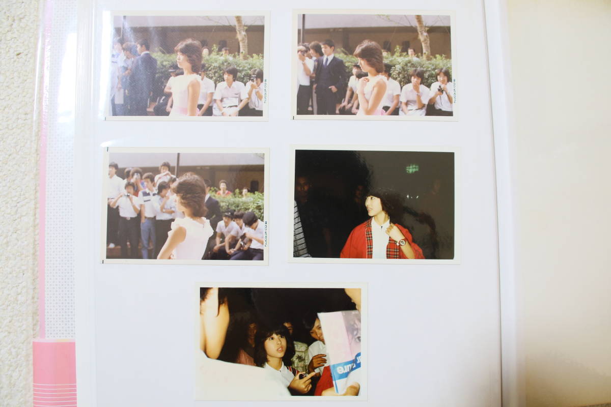 ☆松田聖子 生写真キャンペーン➅｜タレントグッズ