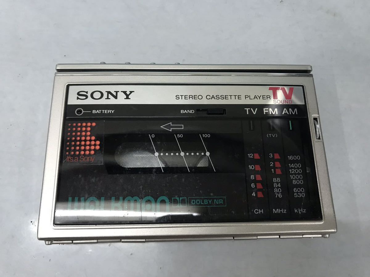 SONY ソニー ウォークマン WM-F30 カセットプレーヤー 動作未確認 SONY WM-F30 カセットウォークマン 本体のみ 動作未確認（60s） WM-F30