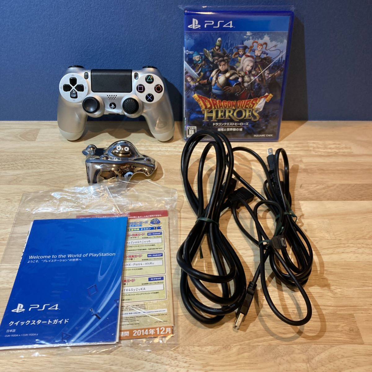 PS4 CUH-1100A メタルスライムエディション ジャンクSONY CUH-1100A