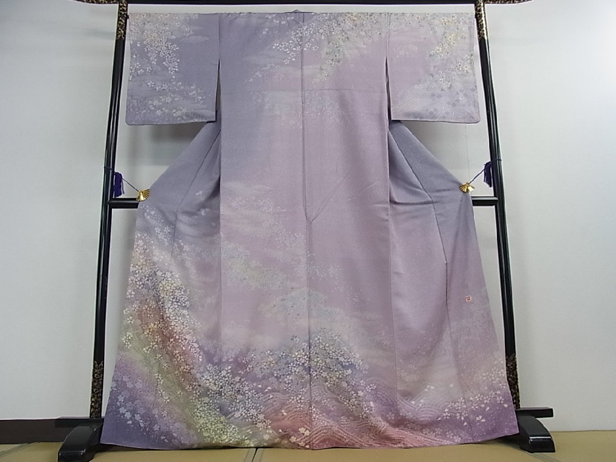 入園・入学式に吉乃一廉の辻が花訪問着 - ☆着物10☆ 1
