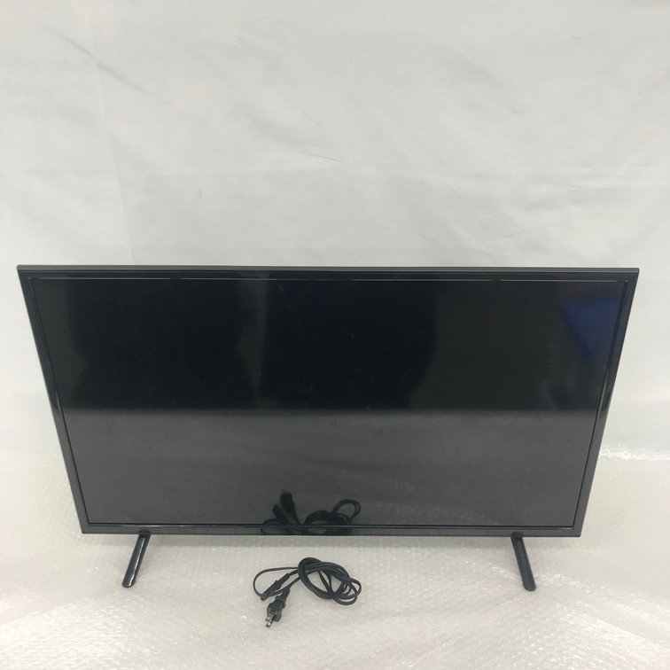 【BAAG6024】株式会社ジョワイユ 液晶テレビ 32型 3波テレビHDD録画対応 32TVPVR184 通電〇