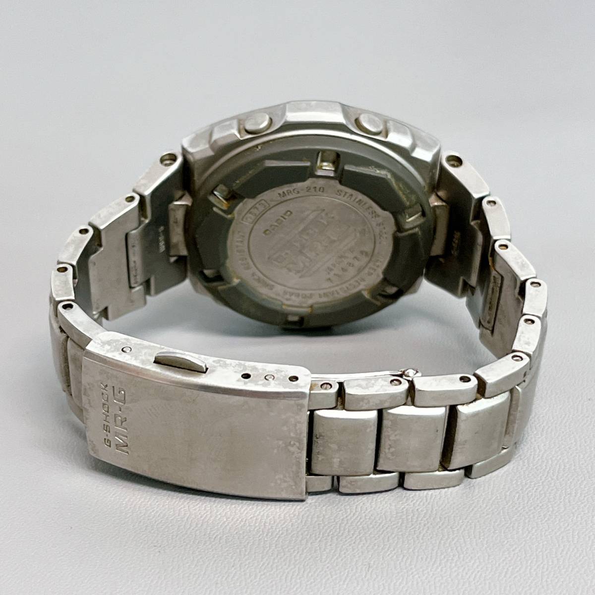 カシオ G-SHOCK Gショック MR-G チタン クォーツ MRG-210 デジタル 