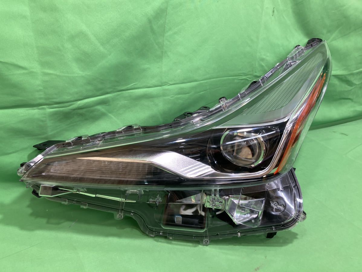 プリウス 後期 50系 トヨタ LED ZVW50 ヘッドライト 純正 左の 0 2026