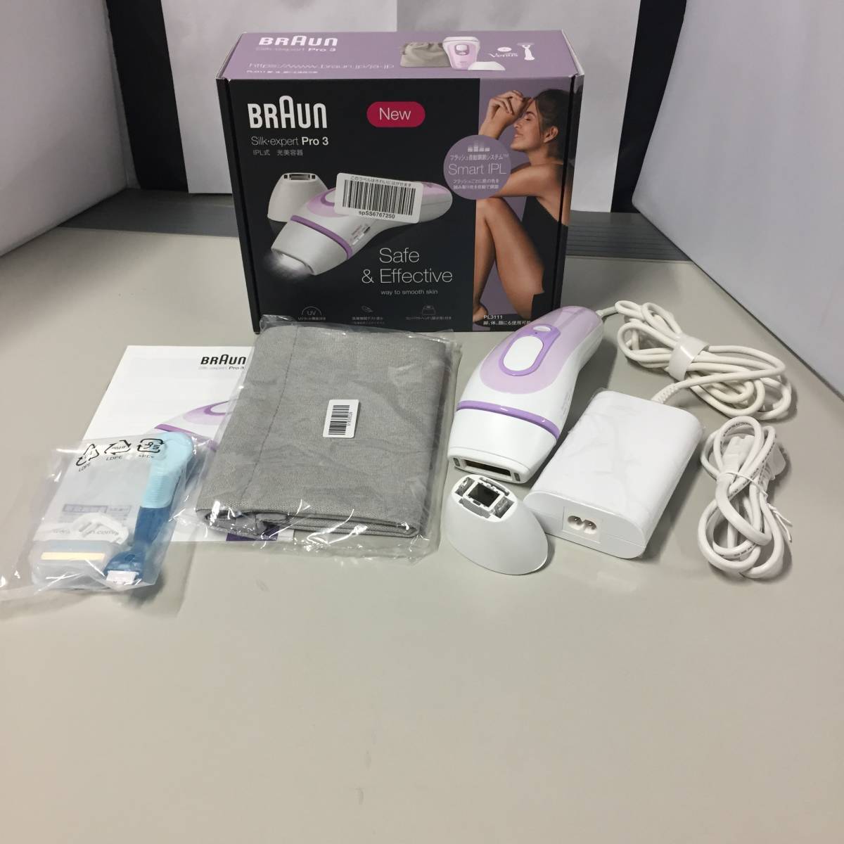 シルクエキスパート 光美容器 ブラウン | BRAUN PL-5117 シルク BRAUN