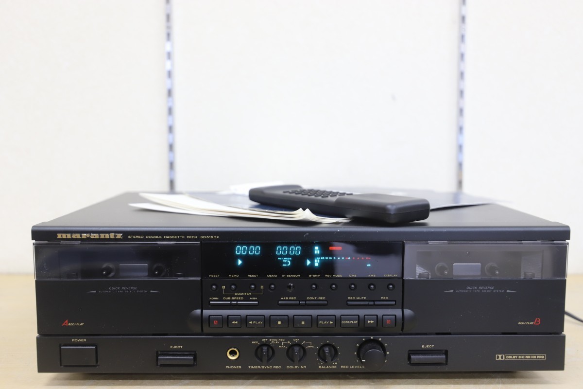 マランツ - SD515DX ステレオ Yahoo!オークション (オーディオ機器