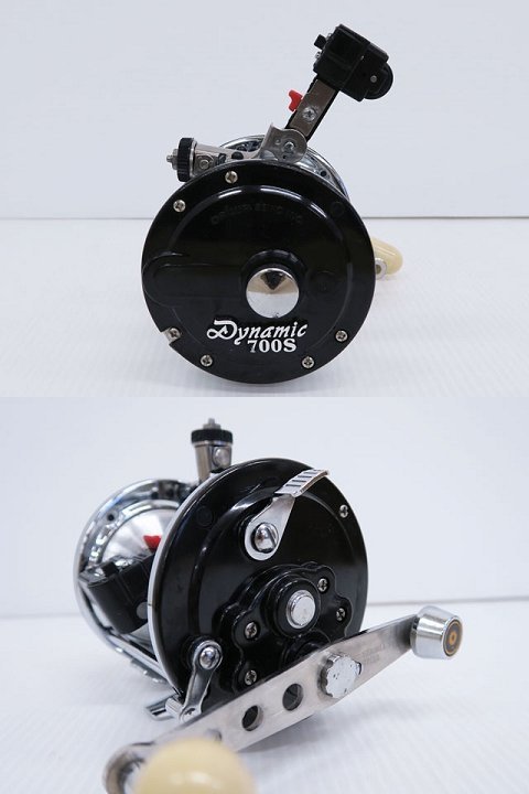 フィッシング Daiwa ダイワ 両軸リール Dynamic 700S ダイナミック 釣具