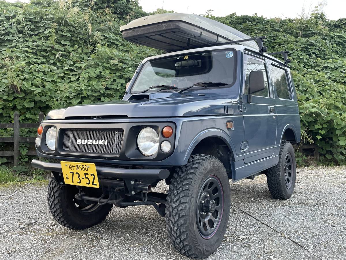 安い，セール スズキ ジムニーJA22W オートマチック リフトアップ2インチ タイミングチェーン デジタルルームミラー＆バック連動カメラ付き(ジムニー)｜売買されたオークション情報、yahooの商品情報をア ジムニー