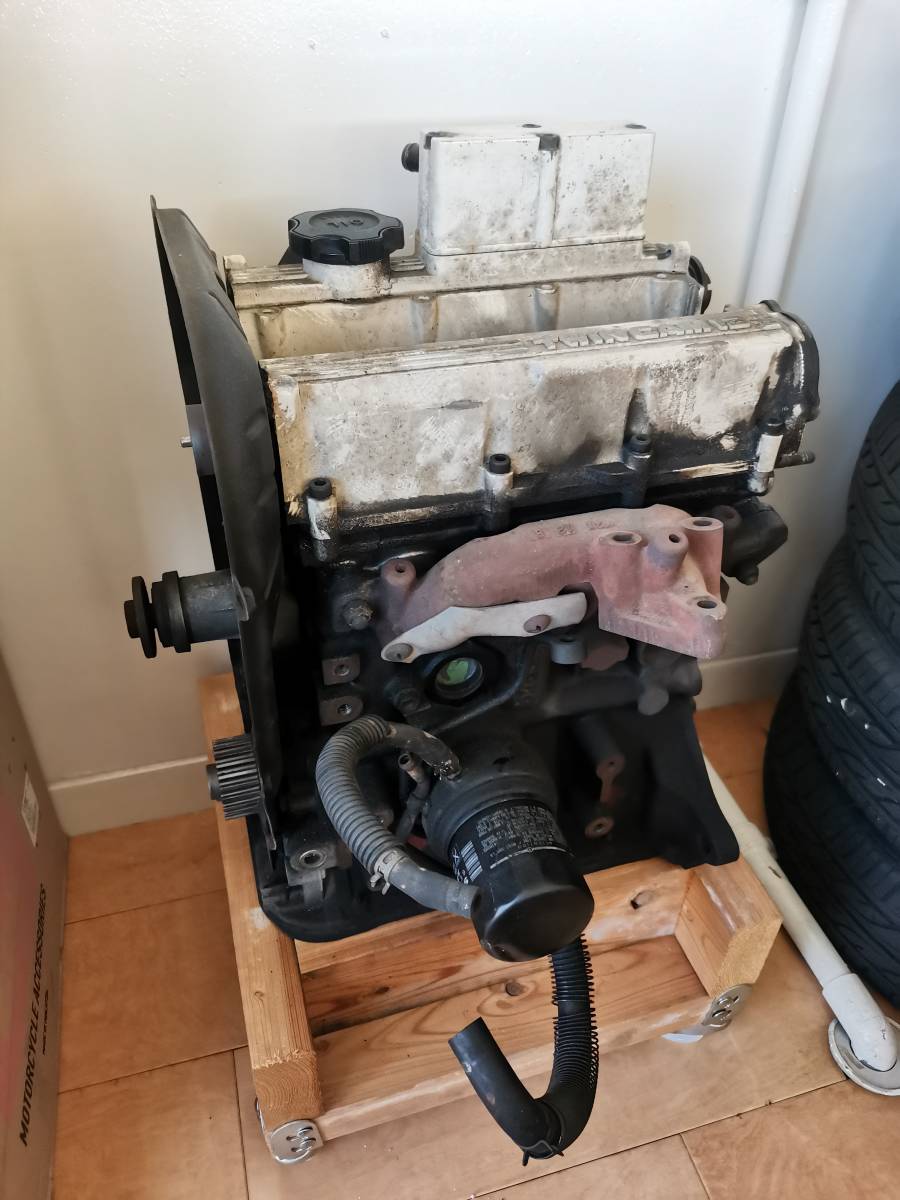 スズキ アルトワークス RS-R RS-X CC72V CA72V 用 エンジン F5A 部品取り 現状渡し ジャンク