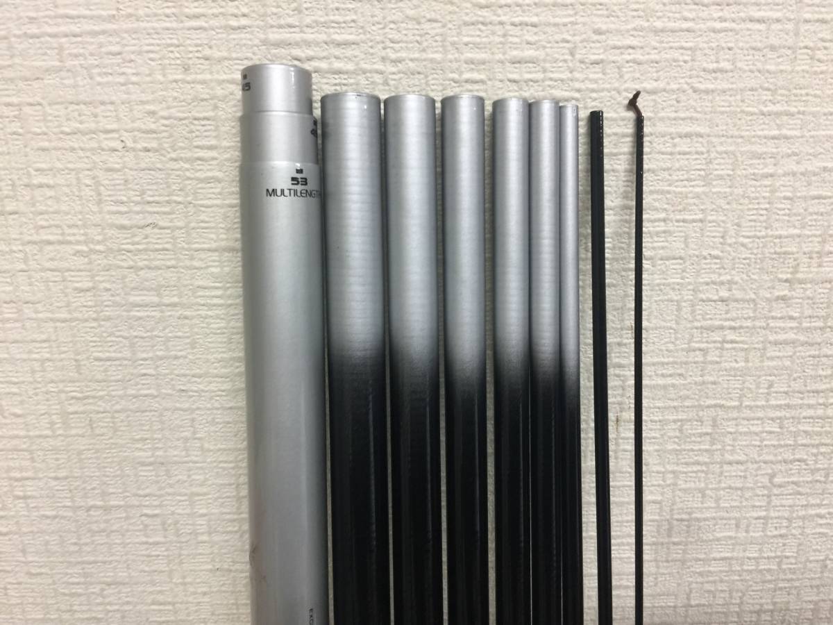 硬調 春渓 渓流竿 ダイワ HS | 53ML 替え 53ML（44／49／53