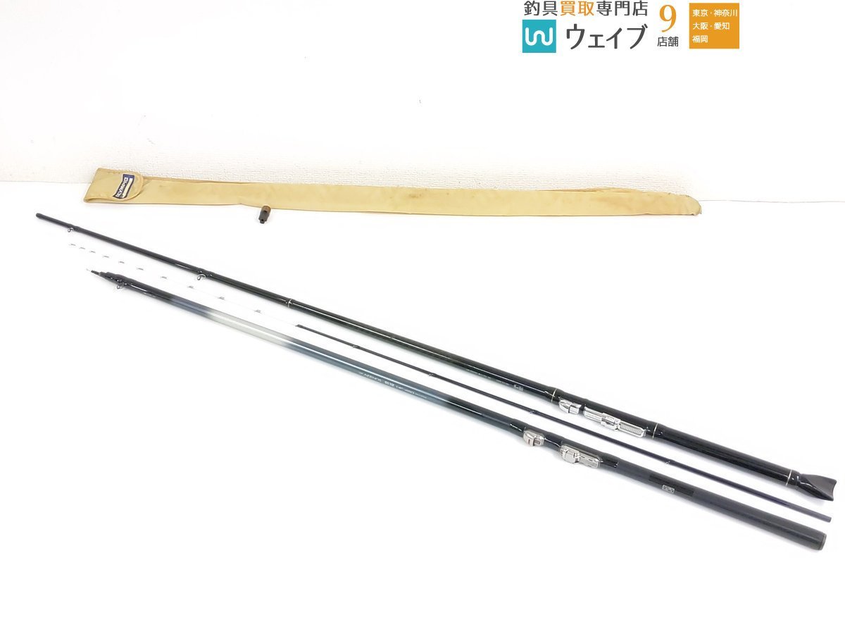 NFT エアノス 新堤 HF 450、アルファタックル 湾人 ヘチX 240 計2本