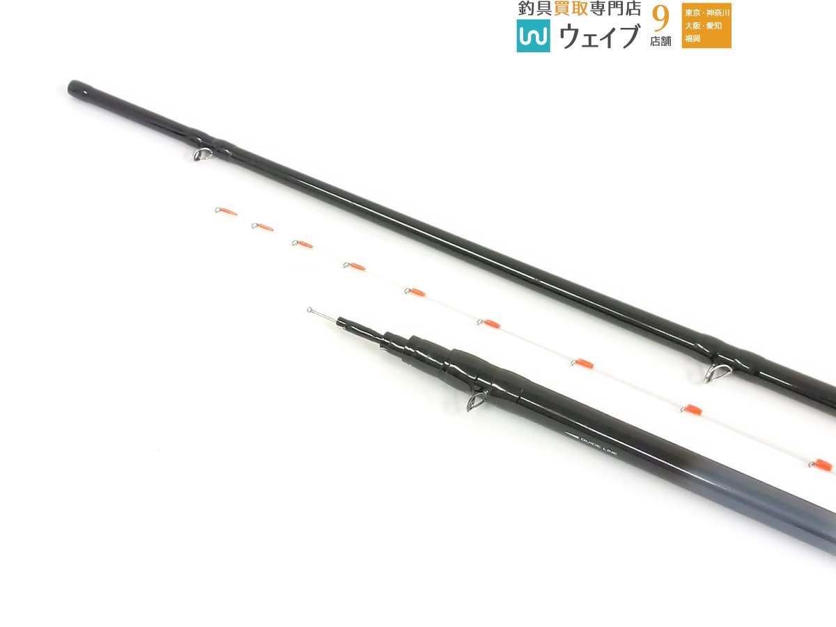 NFT NF エアノス新堤 HF-450 AERNOS NFT エアノス 新堤 HF 450、アルファタックル 湾人 ヘチX 240 計2本