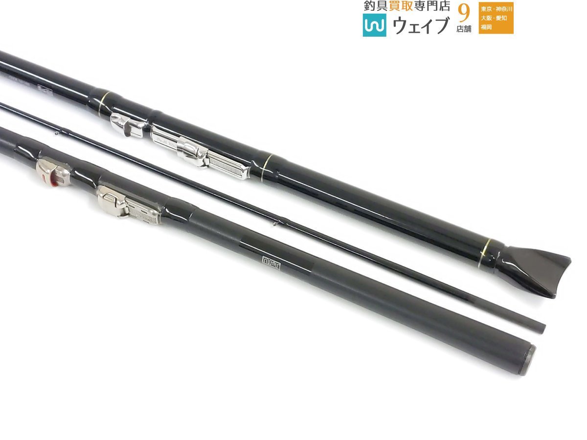NFT エアノス 新堤 HF 450、アルファタックル 湾人 ヘチX 240 計2本
