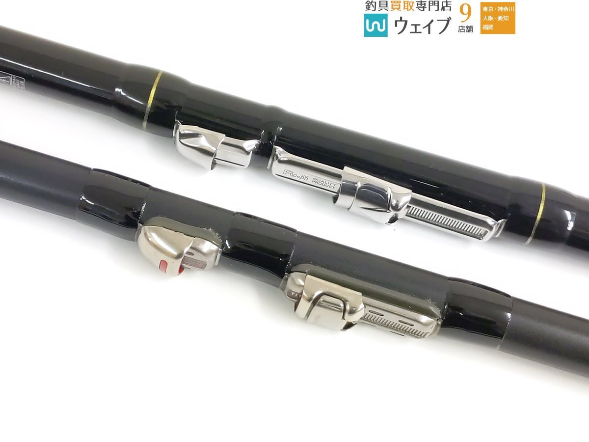 NFT エアノス 新堤 HF 450、アルファタックル 湾人 ヘチX 240 計2本