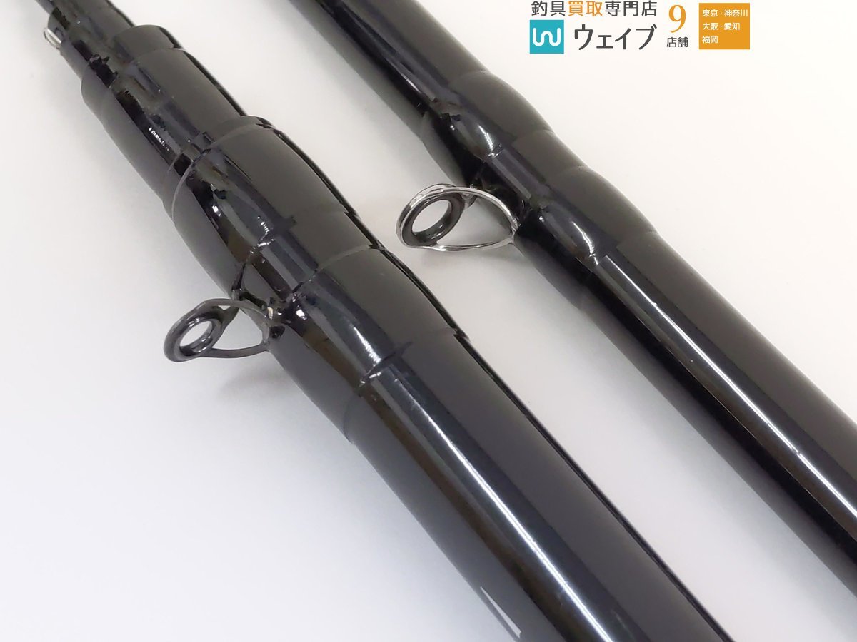 NFT エアノス 新堤 HF 450、アルファタックル 湾人 ヘチX 240 計2本
