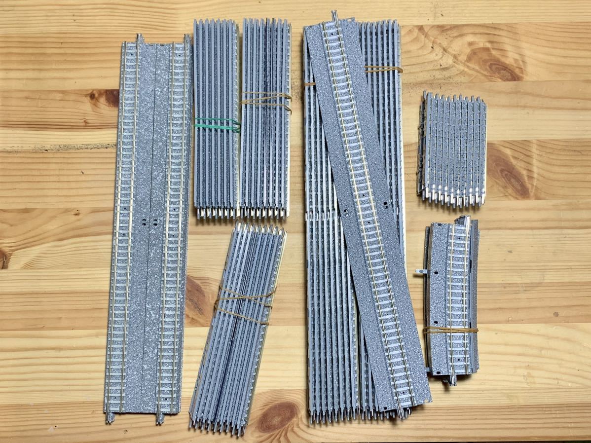 TOMIX 線路大量出品