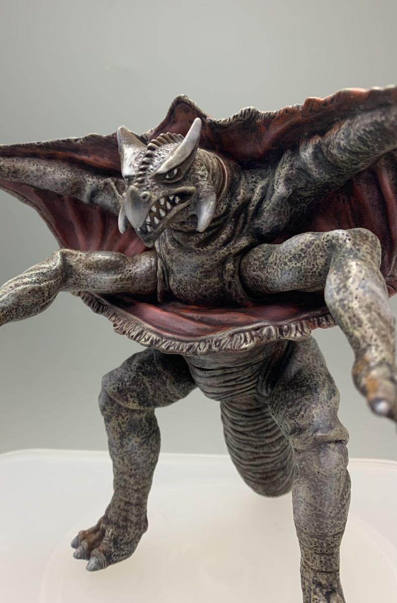 ウルトラマン怪獣 ゲルカドン ソフビ人形 グレート リペイント 完成品 