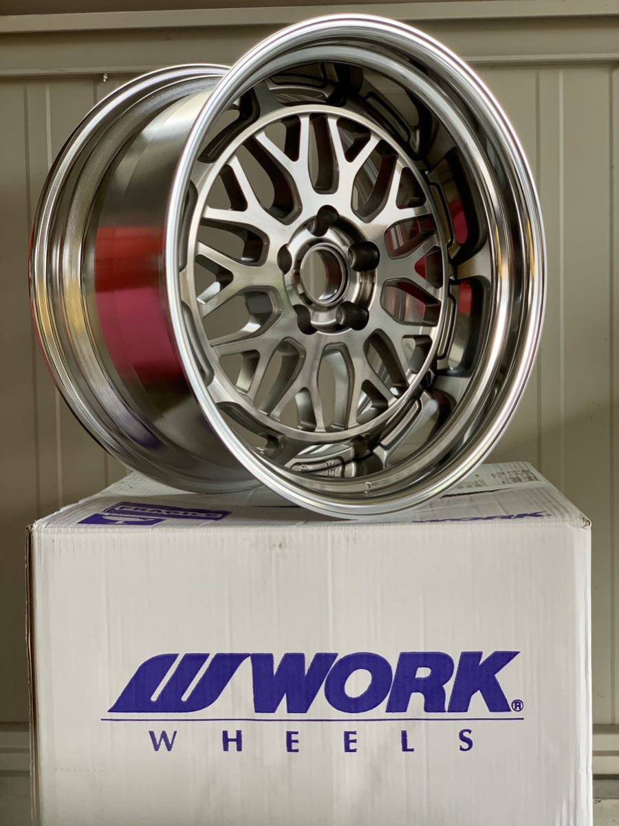 深リム ！！ WORK ワーク seeker シーカー MX 18 × 10.0 J 5 穴 PCD