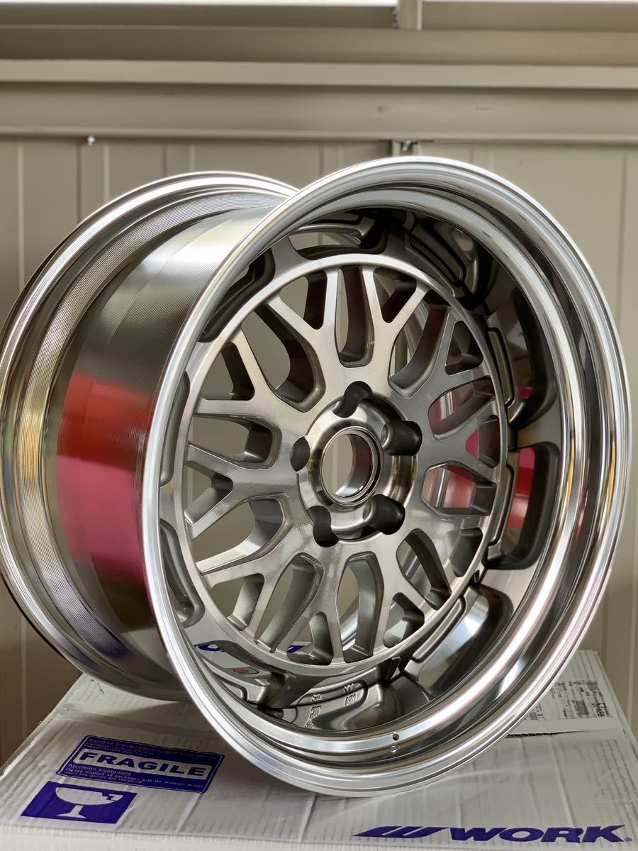 深リム ！！ WORK ワーク seeker シーカー MX 18 × 10.0 J 5 穴 PCD
