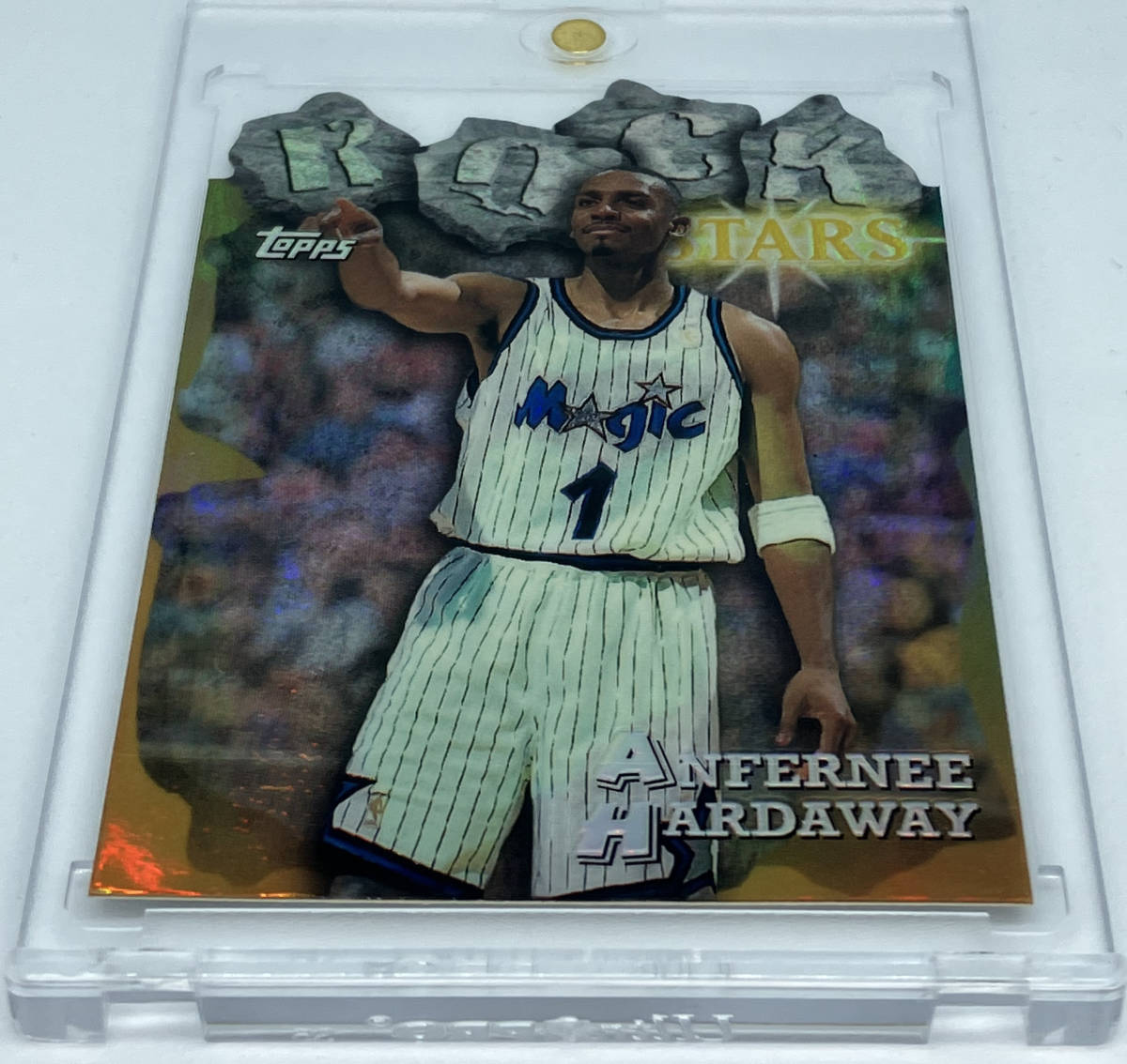 Anfernee Hardaway 7枚（1997-98 Topps Rock Stars Refractors 