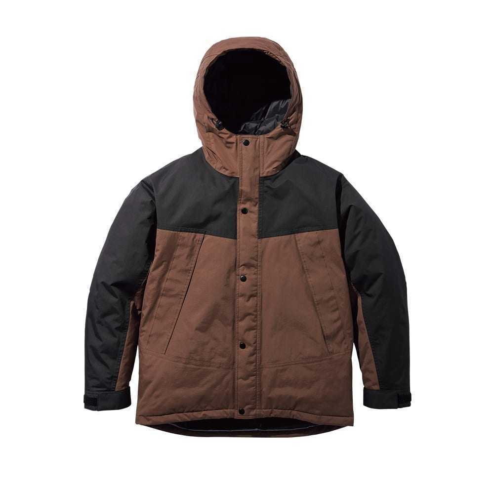 新品未使用 ワークマン【Lサイズ】AEGIS(イージス)フュージョンダウンジャケット ブラウン HDR290 WORKMAN 2022年秋冬モデル FusionDown