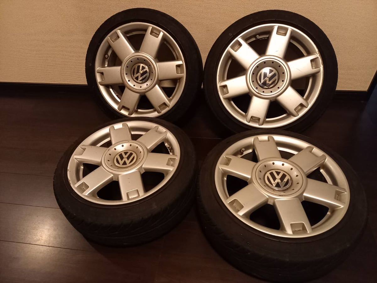 ルポGTI 純正ホイール VW ワーゲン 15インチ 流用 軽自動車 ユーロ 165  