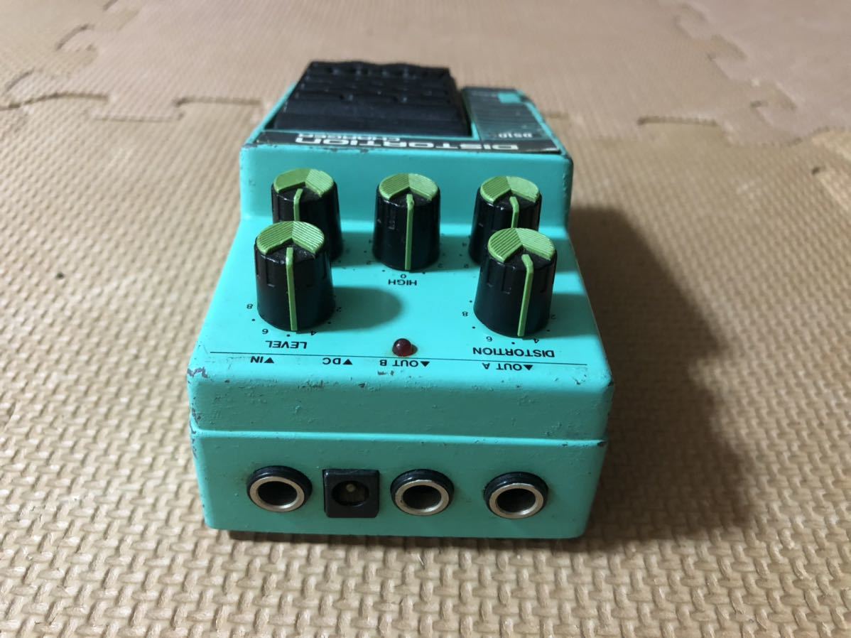 エフェクター Ibanez DISTORTION CHARGER DS10 MADE IN JAPAN