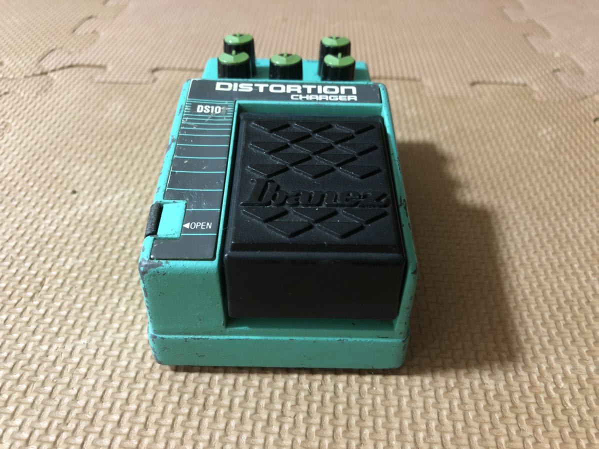 エフェクター Ibanez DISTORTION CHARGER DS10 MADE IN JAPAN