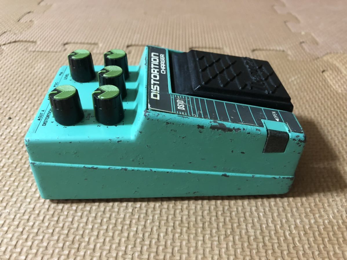 エフェクター Ibanez DISTORTION CHARGER DS10 MADE IN JAPAN