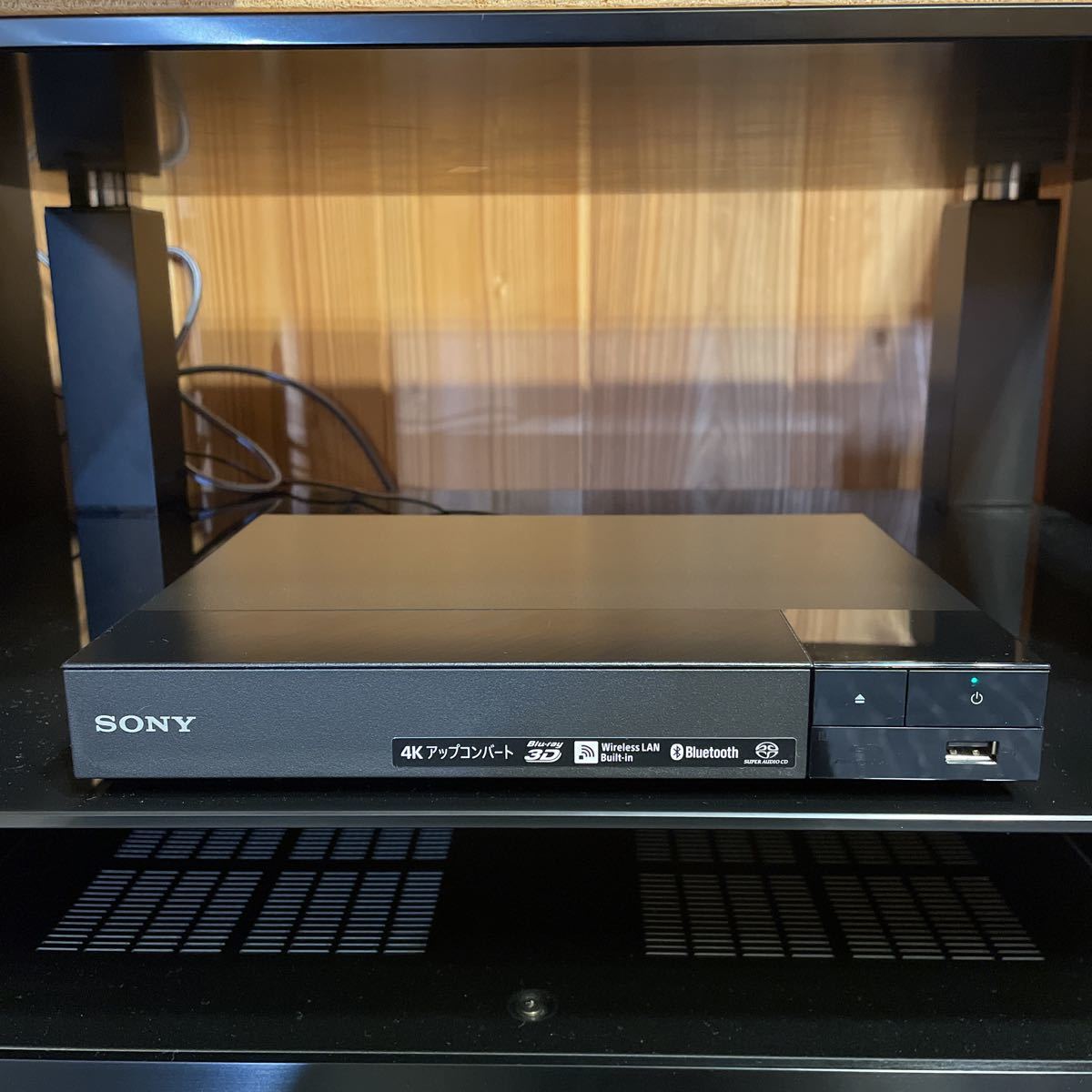 ☆SONY ブルーレイ/DVDプレーヤー BDP-S6700 新古品 Bluetooth 4K
