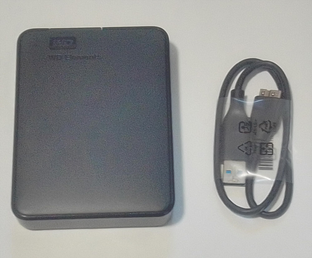 WD Elements | Portable ポータブルHDD 4TB HDD ポータブル