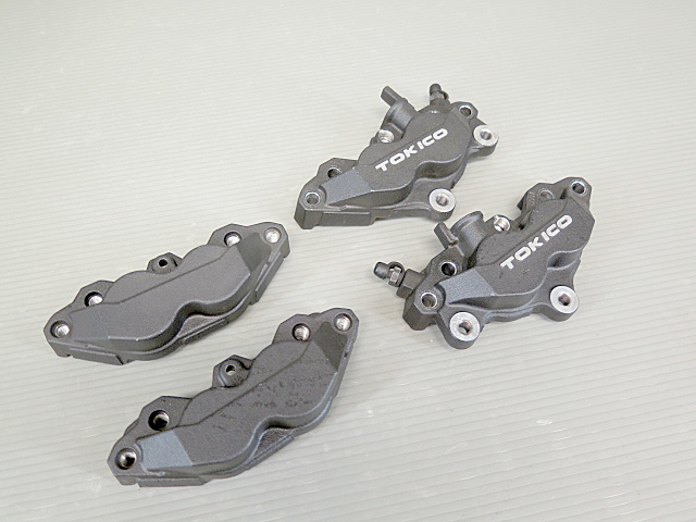 ZRX1200DAEG 純正 TOKICO 4POT フロントキャリパー 62mm GPz900R