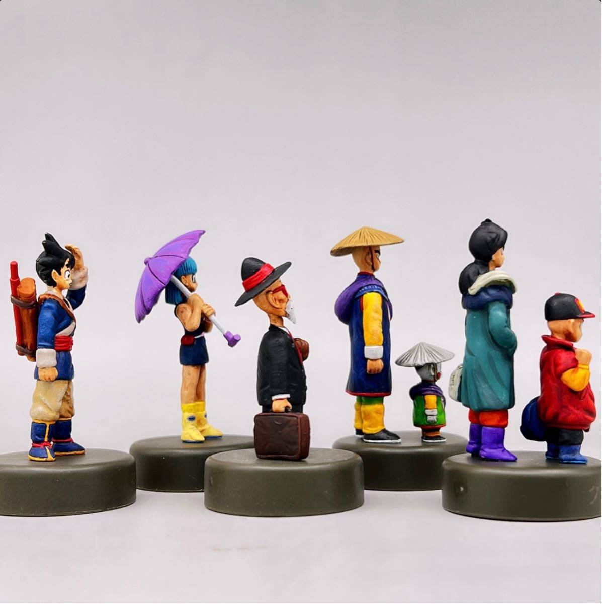 ドラゴンボール ミニフィギュアセレクション フィギュア 孫悟空 ブルマ  