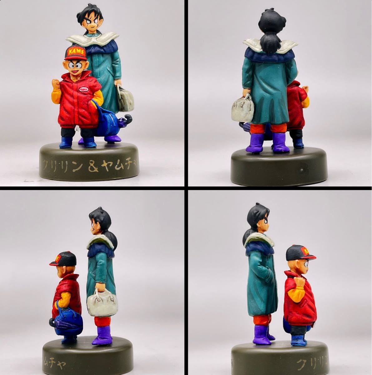 ドラゴンボール ミニフィギュアセレクション フィギュア 孫悟空 ブルマ  