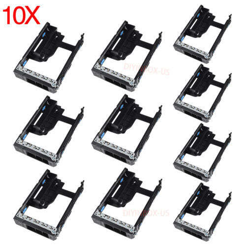 LOT OF 10 Dell Precision T5820/T7820/T7920 2.5'' 3.5" Caddy Sled 1B51FK200-600 海外 即決